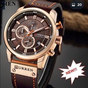 Curren Men’s Luxury Watch